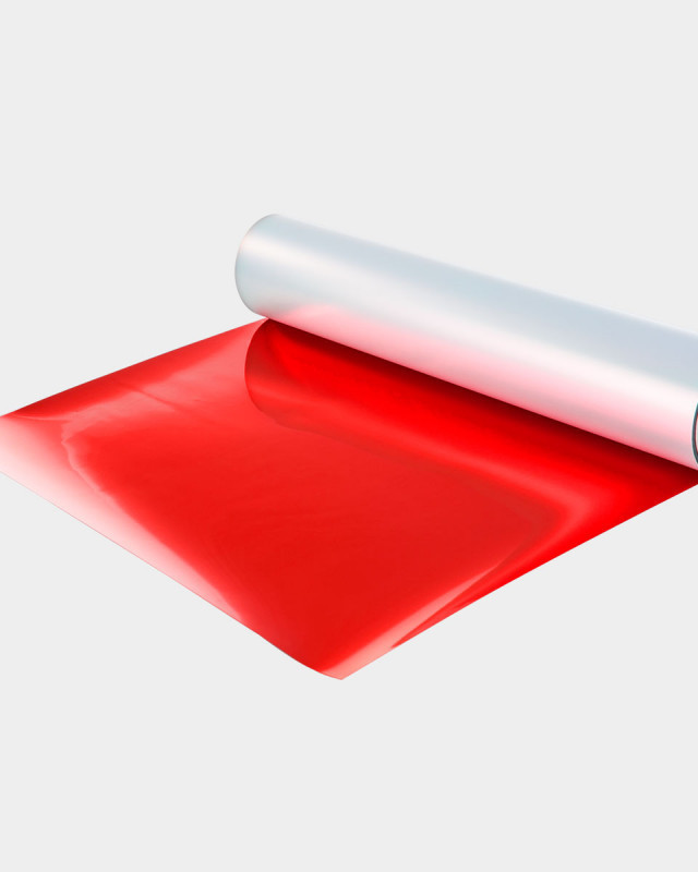 Feuille Flex Métallique Rouge - Maison Klem